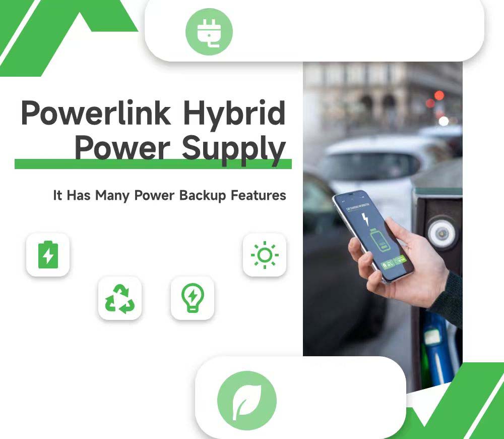 Powerlink Hybrid Power Supply