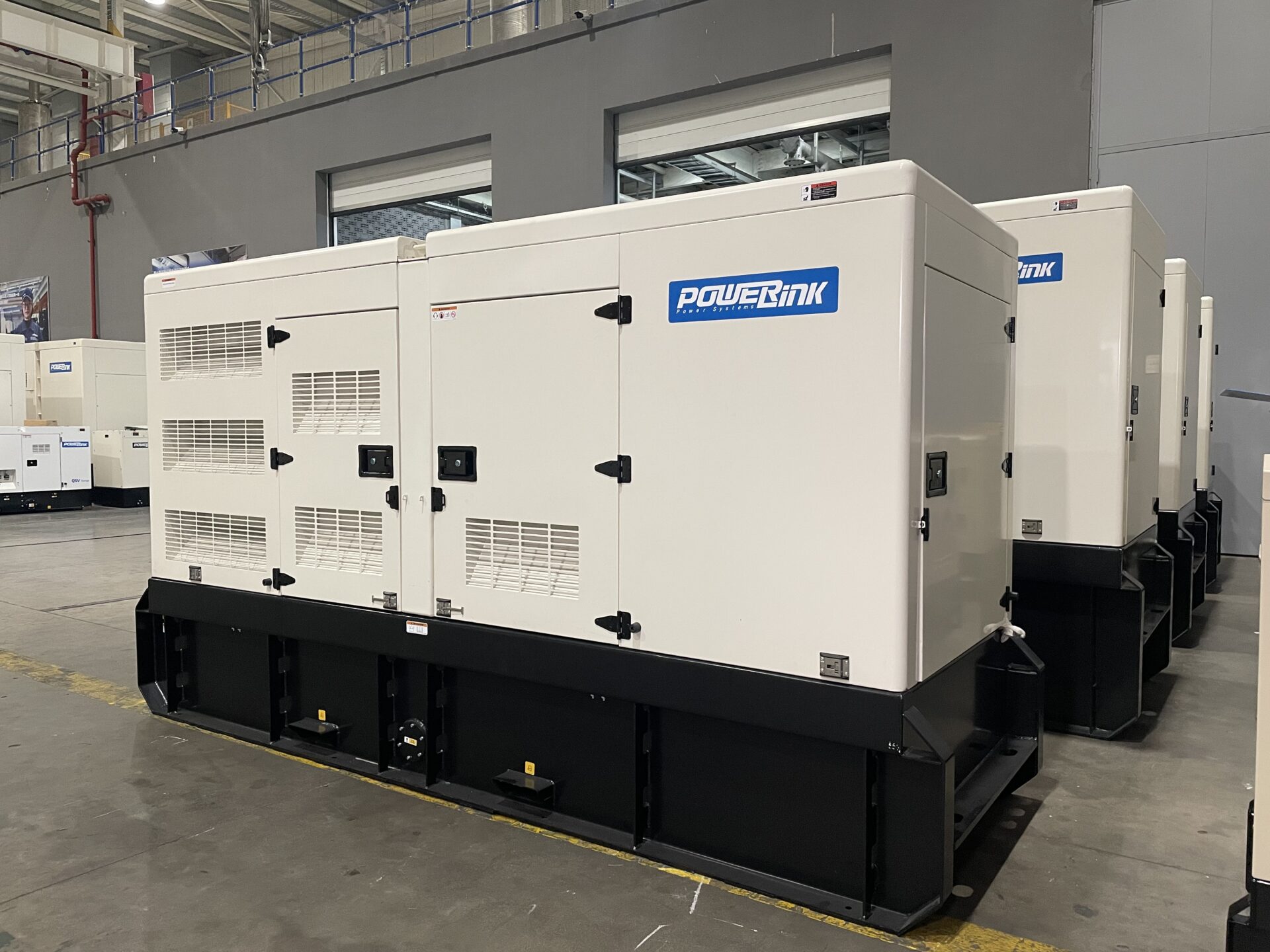 RG Series | Rental Diesel Generator- PowerLink Global