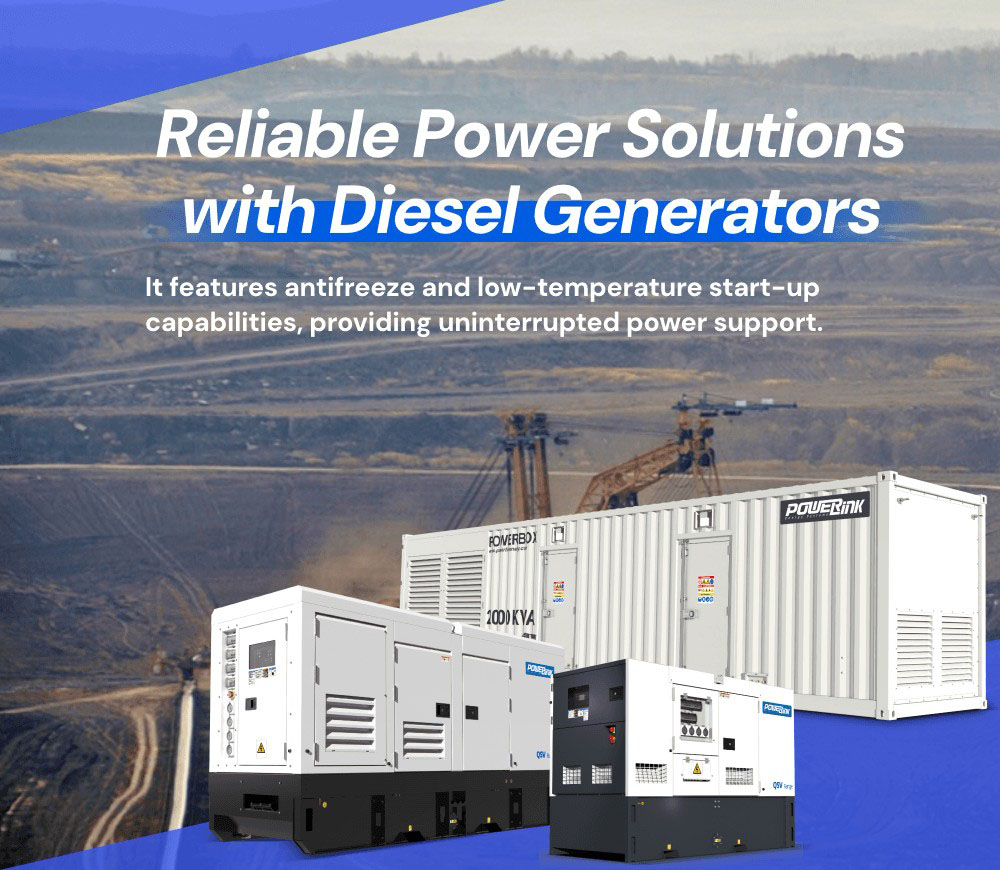Reliable Power Solutions with Diesel Generators