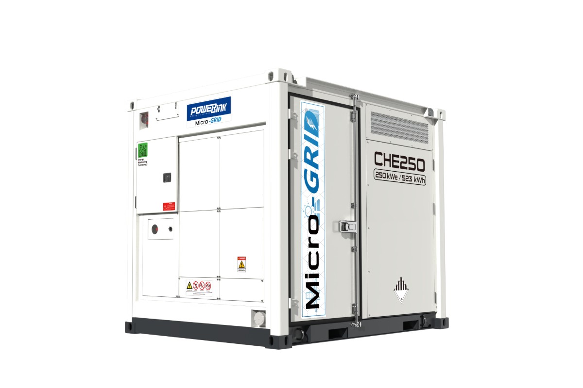 Battery+PV+Generator CHE250