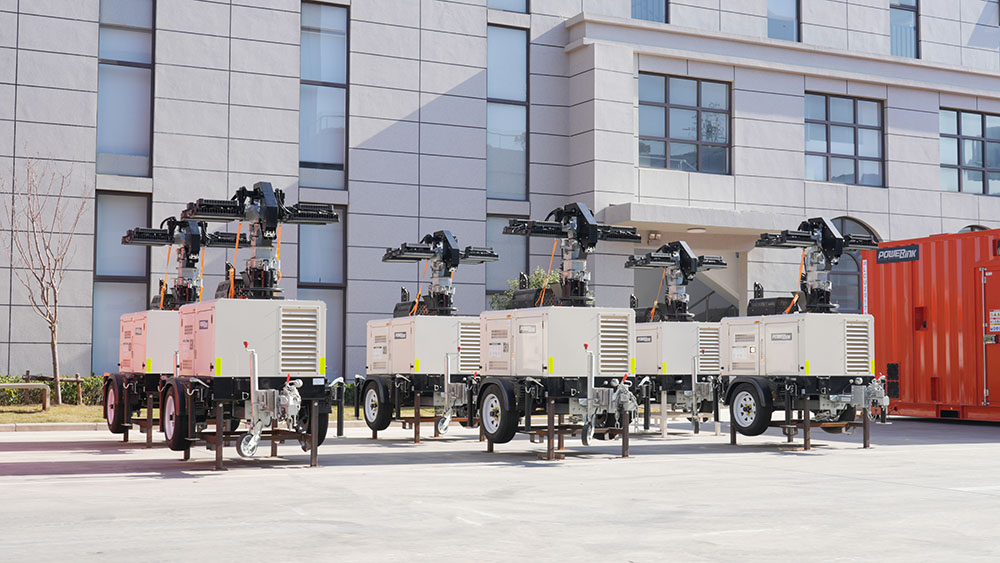 Standard Worksite Light Towers