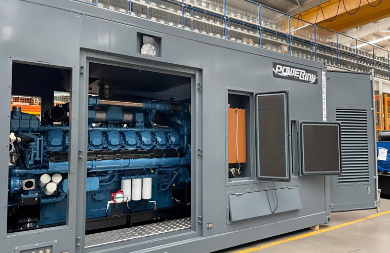 EB Series gensets