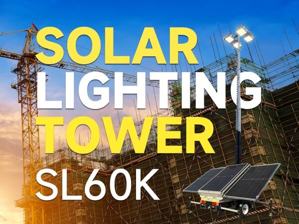 SL60K Lighting Tower