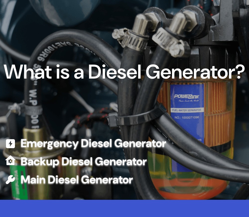 What Is a Diesel Generator