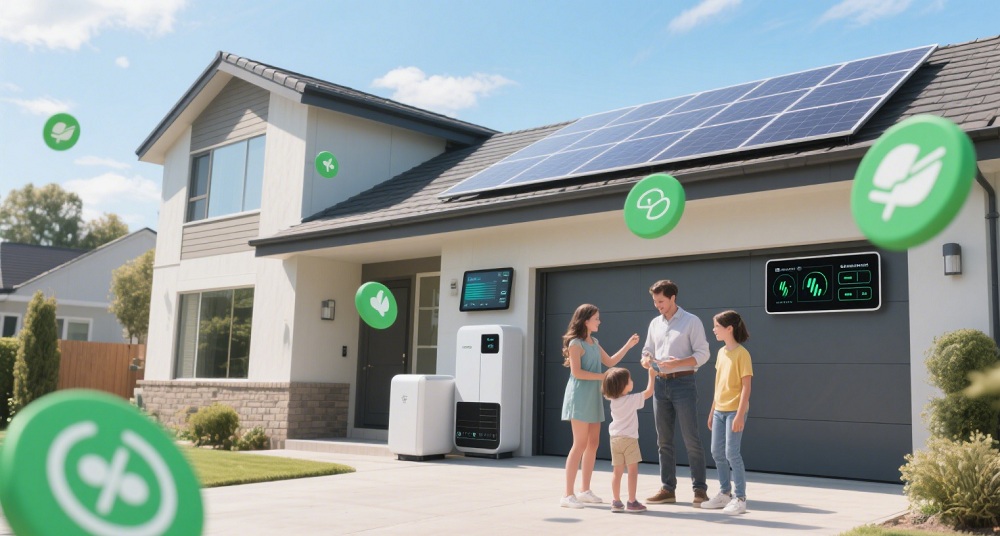 What are the different types of energy storage