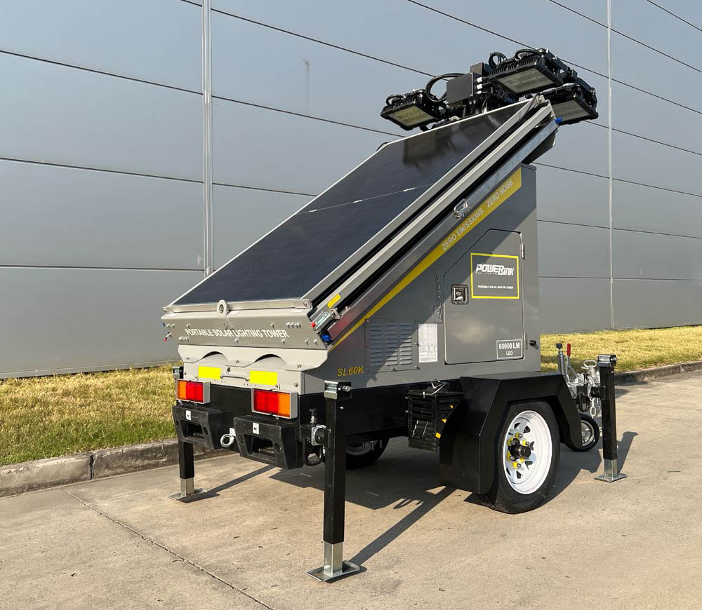 What is a lighting tower