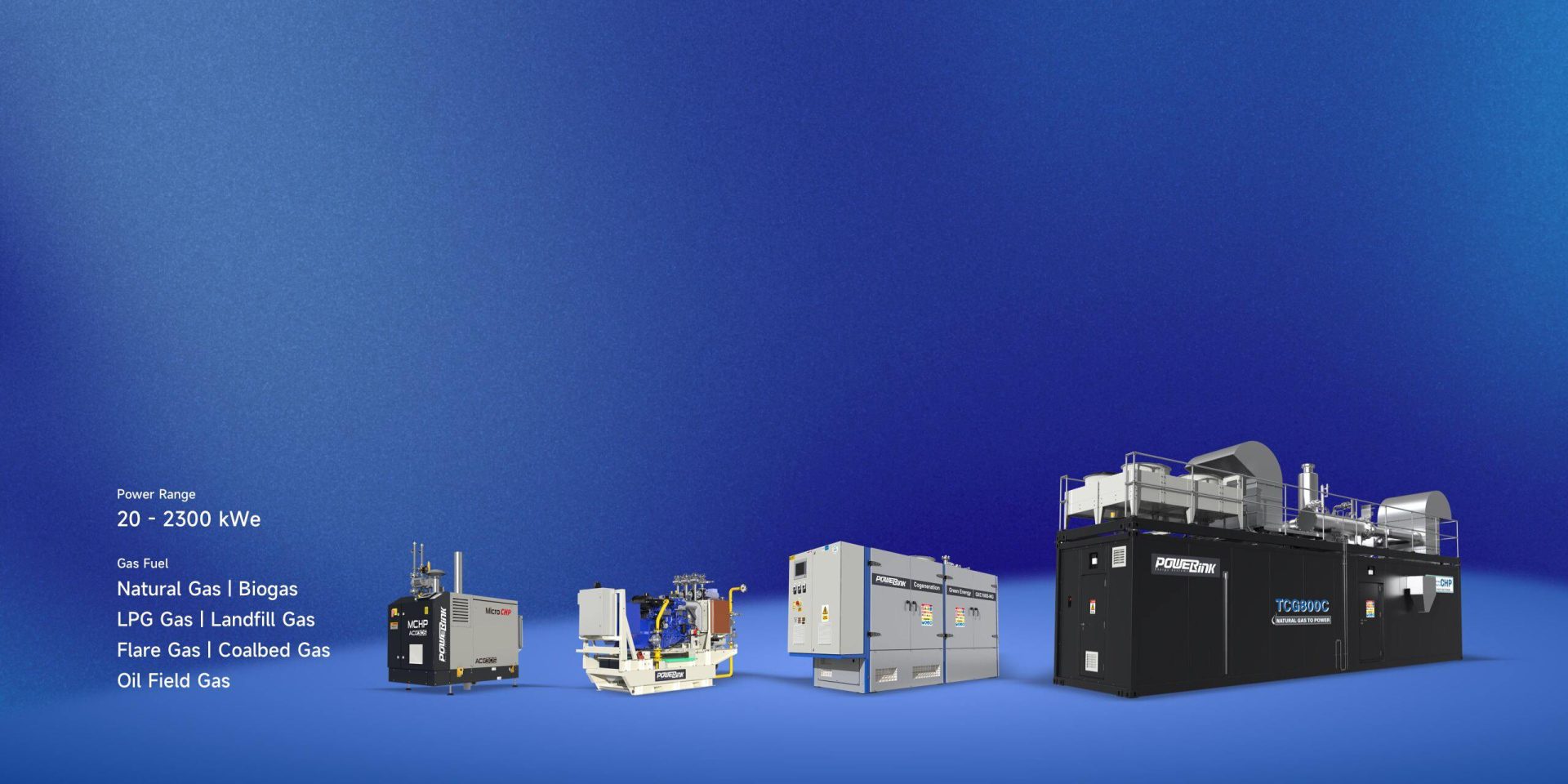 GAS GENERATOR & GAS COGENERATION