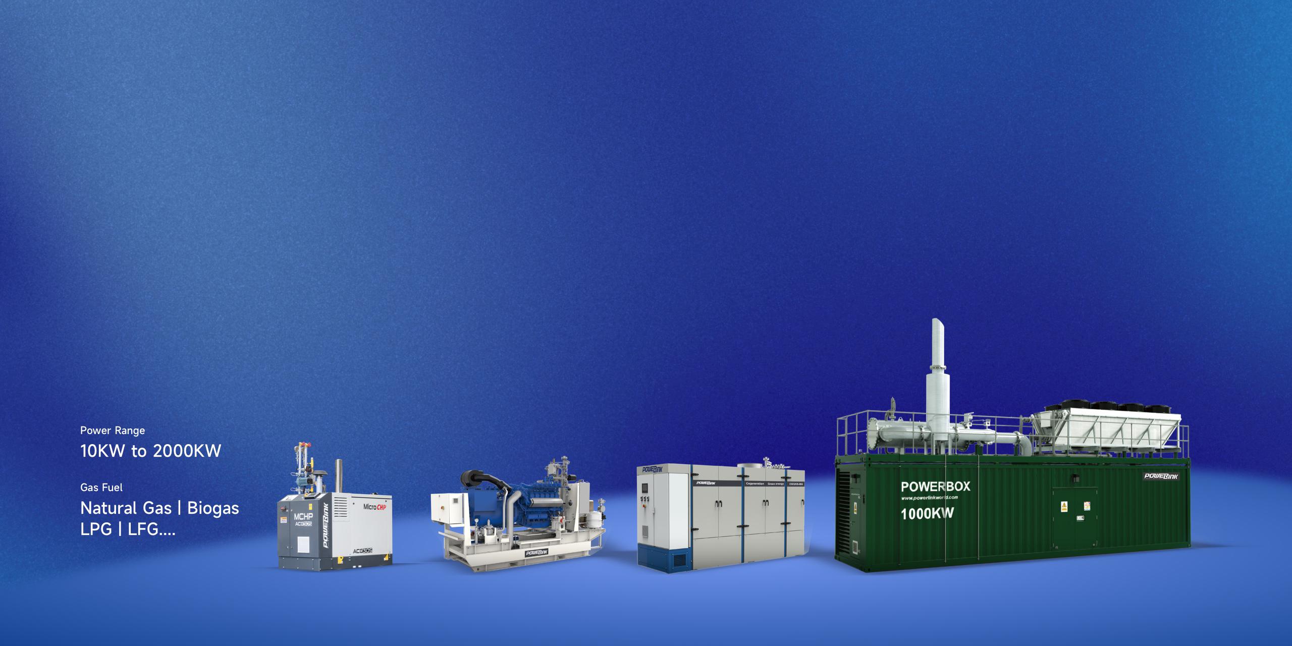 GAS GENERATOR & GAS COGENERATION