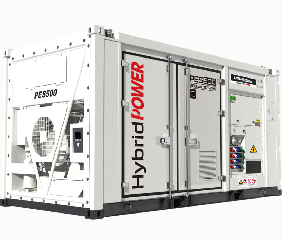 PES500 Product Diagram