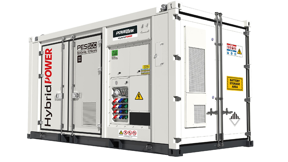 the different types of energy storage